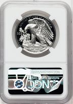 2018-W Palladium Eagle 1 oz ER Ron Harrigal NGC PF70
