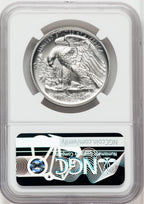 2020-W Palladium Eagle 1 oz Burnished Ron Harrigal NGC MS70