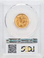 1874 $3 Three Dollar Gold Pieces PCGS MS63