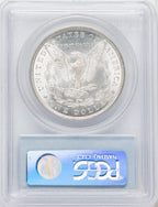 1881 $1 CAC Morgan Dollar PCGS MS65