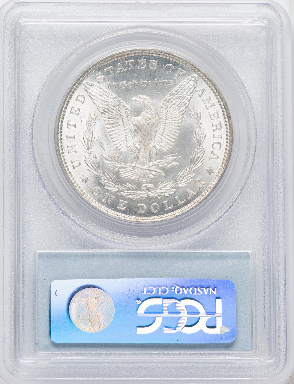 1881 $1 CAC Morgan Dollar PCGS MS65