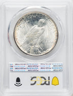 1922-D $1 Peace Dollar PCGS MS65