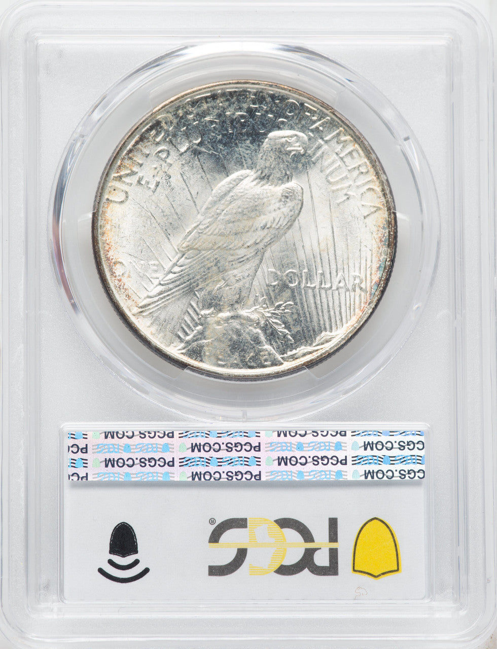 1922-D $1 Peace Dollar PCGS MS65