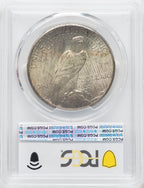 1928 $1 Peace Dollar PCGS MS63