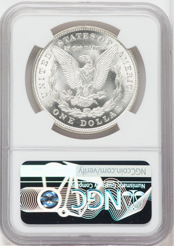 1921 $1 Morgan Morgan Dollar NGC MS67