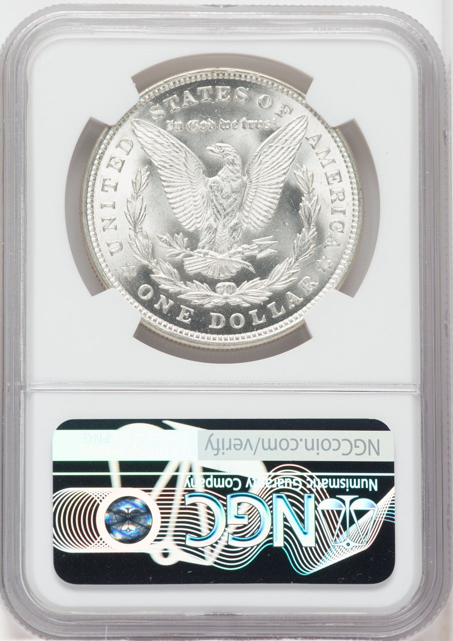 1921 $1 Morgan Morgan Dollar NGC MS67