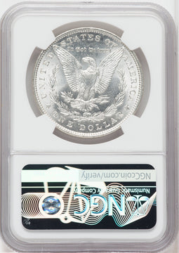 1886 $1 Morgan Dollar NGC MS67