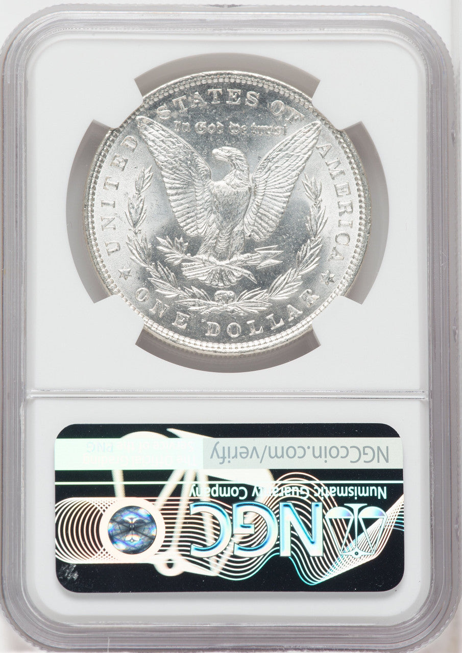 1886 $1 Morgan Dollar NGC MS67
