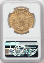 1871 $20 Liberty Double Eagle NGC XF45