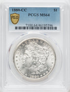 1880-CC $1 Morgan Dollar PCGS MS64