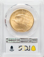 1910-S $20 Saint-Gaudens Double Eagle PCGS MS63