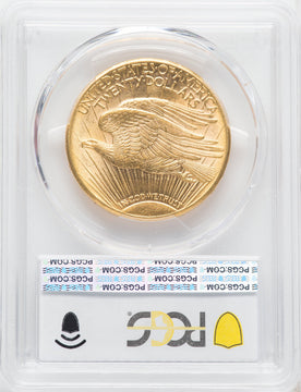 1911-D $20 Saint-Gaudens Double Eagle PCGS MS62