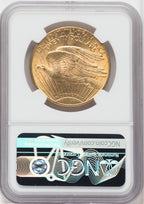 1913-D $20 Saint-Gaudens Double Eagle NGC MS64
