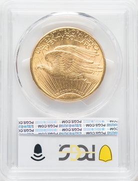 1914-D $20 Saint-Gaudens Double Eagle PCGS MS63