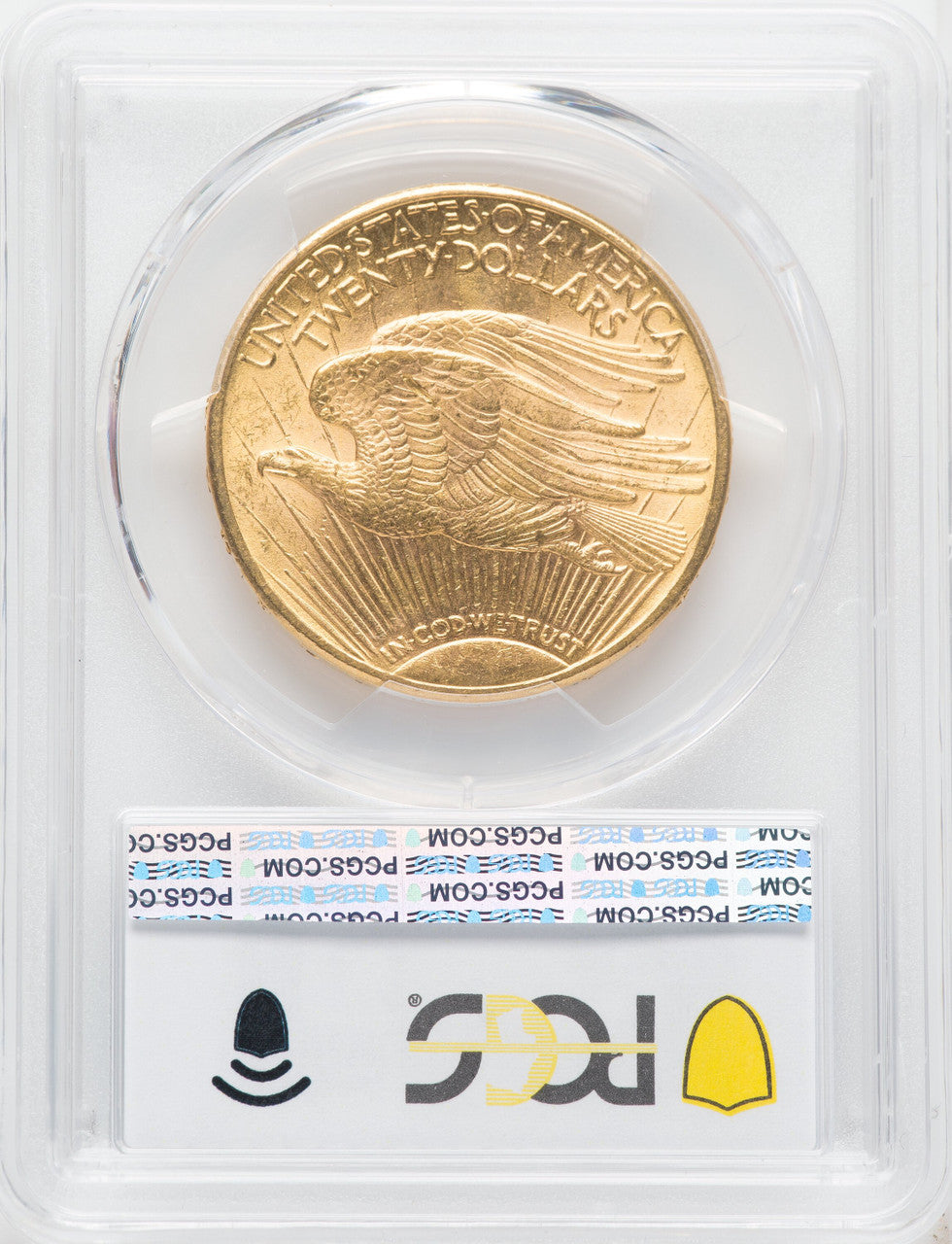 1914-D $20 Saint-Gaudens Double Eagle PCGS MS63