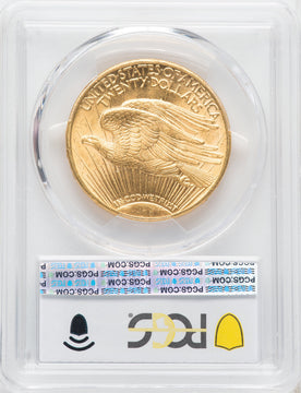 1914-S $20 Saint-Gaudens Double Eagle PCGS MS63