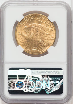 1914-S $20 Saint-Gaudens Double Eagle NGC MS64