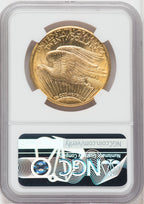1915-S $20 Saint-Gaudens Double Eagle NGC MS64