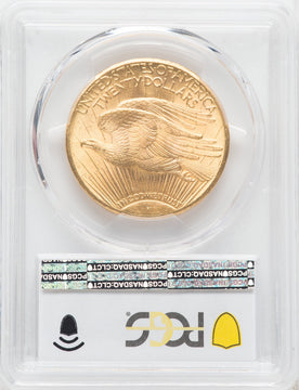 1928 $20 Saint-Gaudens Double Eagle PCGS MS66