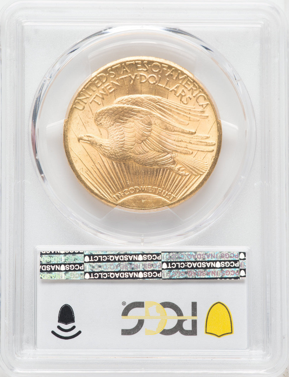 1928 $20 Saint-Gaudens Double Eagle PCGS MS66