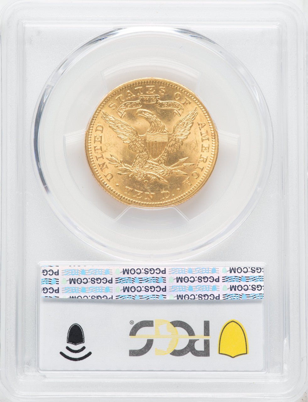 1903-O $10 Liberty Eagle PCGS MS63+