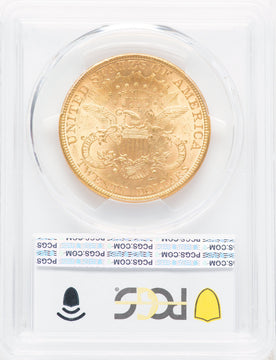1899 $20 Liberty Double Eagle PCGS MS62
