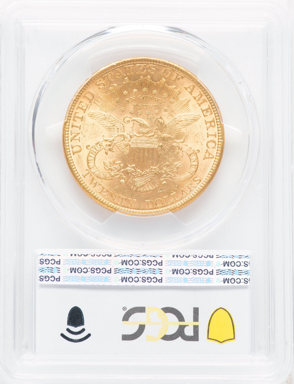 1899 $20 Liberty Double Eagle PCGS MS62