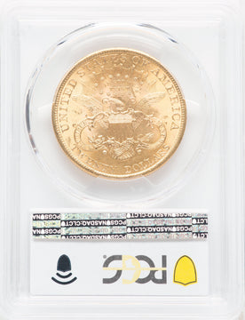 1900 $20 Liberty Double Eagle PCGS MS65