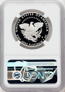 2005-W $100 One-Ounce Platinum Eagle Statue of Liberty NGC PF70