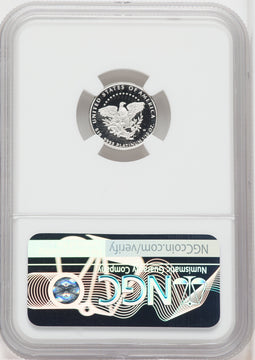 2005-W $10 Tenth-Ounce Platinum NGC PF70