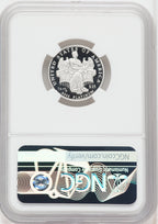 2006-W $25 Quarter-Ounce Platinum Eagle Statue of Liberty NGC PF70