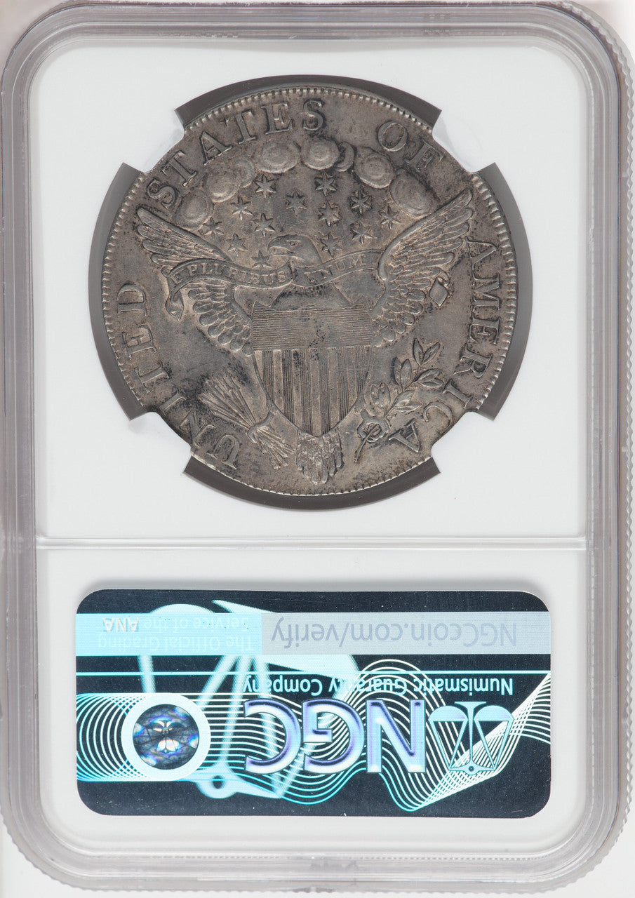 1798 $1 B-6 BB-96 Early Dollar NGC AU55