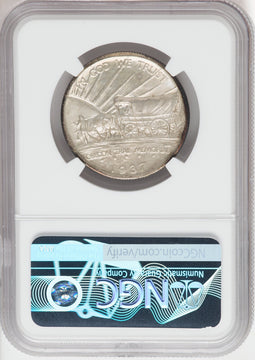 1937-D 50C Oregon Commemorative Silver NGC MS68