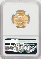 1987 $10 Quarter-Ounce Gold Eagle NGC MS69