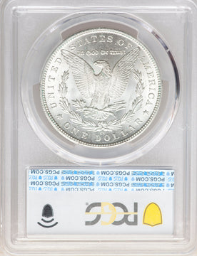 1884-CC $1 Morgan Dollar PCGS MS65