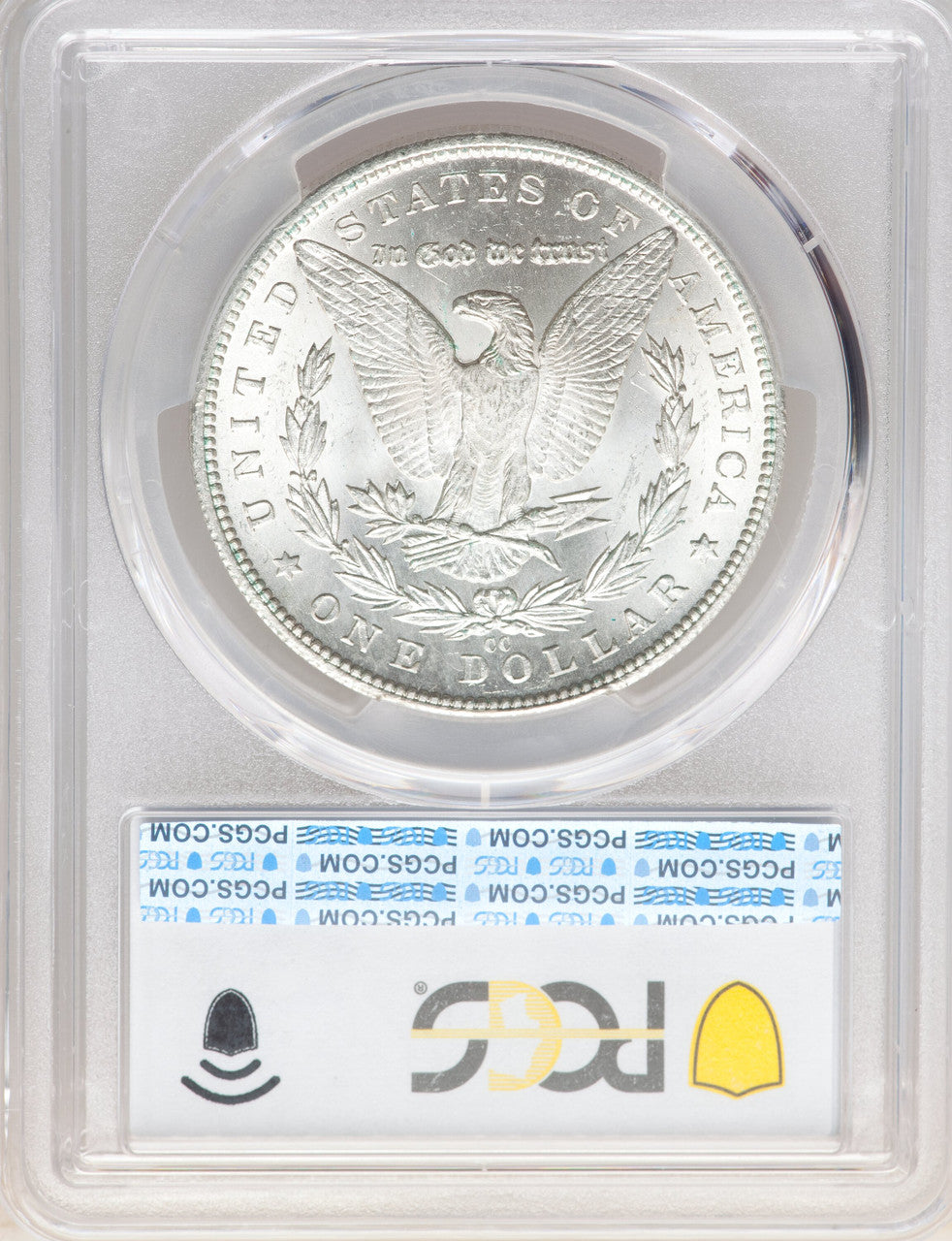 1884-CC $1 Morgan Dollar PCGS MS65