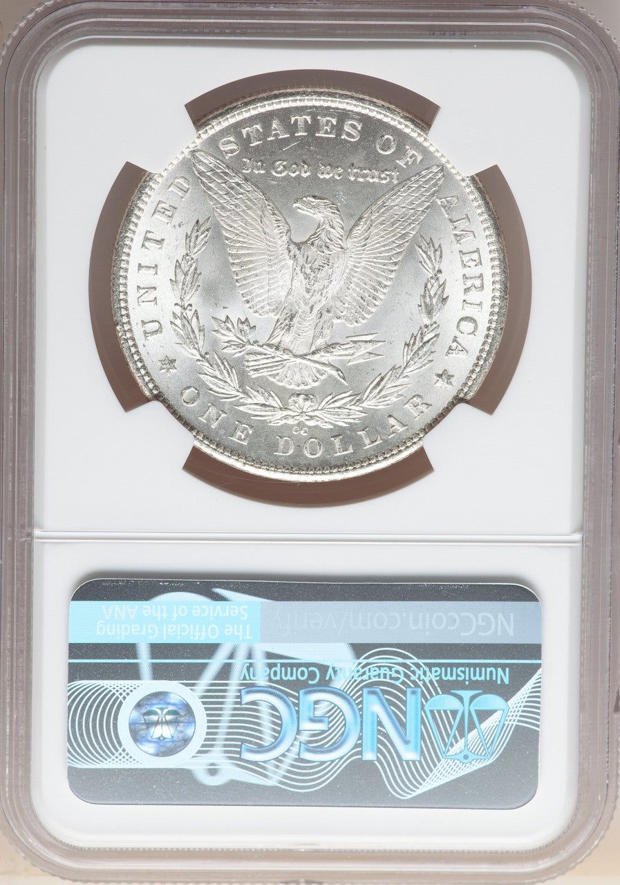 1880-CC $1 Morgan Dollar NGC MS65