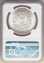 1884-CC $1 Morgan Dollar NGC MS66