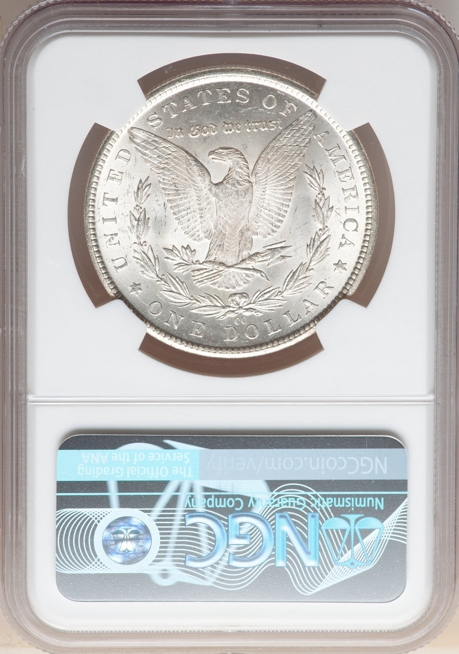 1884-CC $1 Morgan Dollar NGC MS66