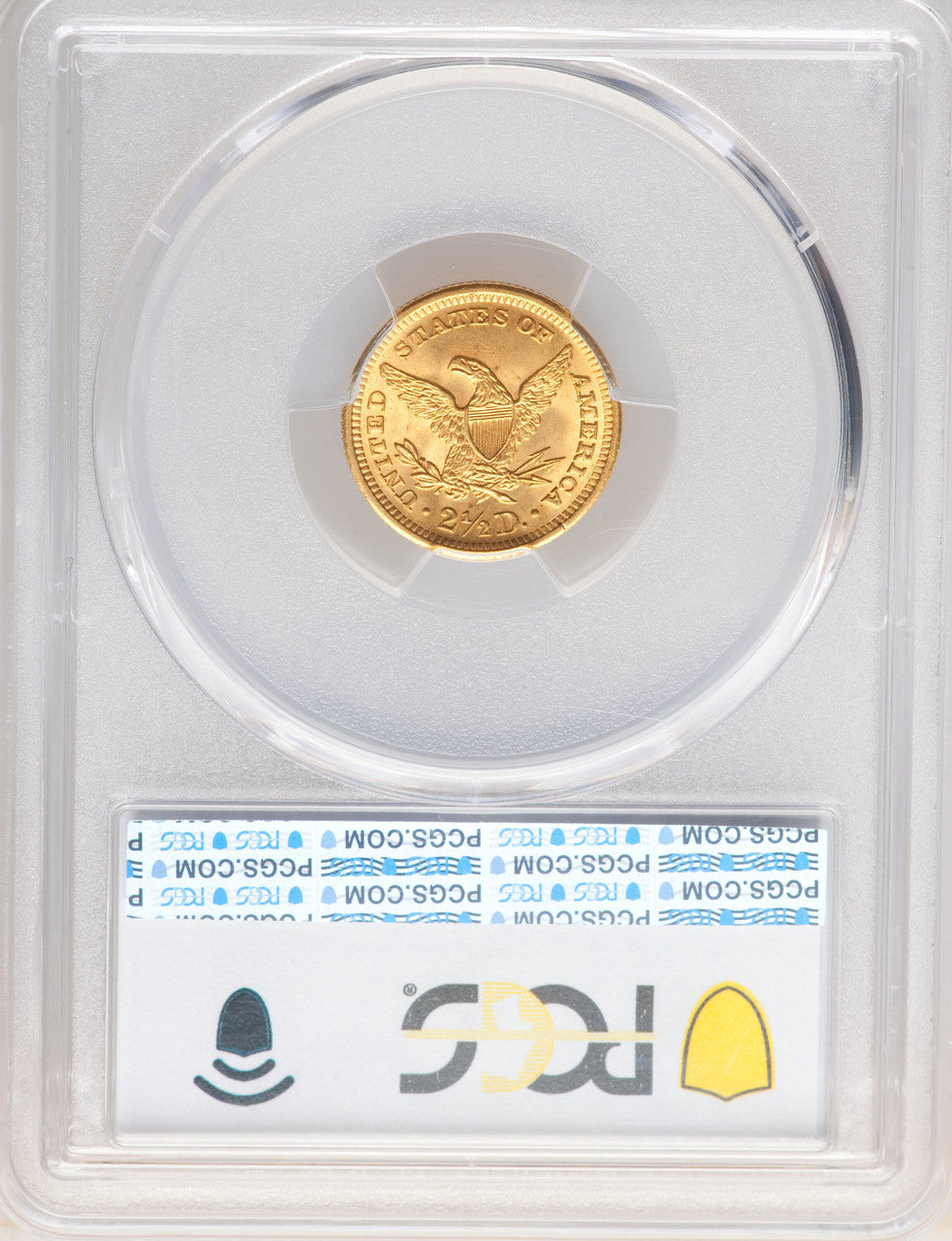1905 $2.50 Liberty Quarter Eagle PCGS MS66+