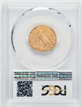 1911-D $5 Indian Half Eagle PCGS AU55