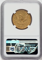 1846 $10 Liberty Eagle NGC AU53