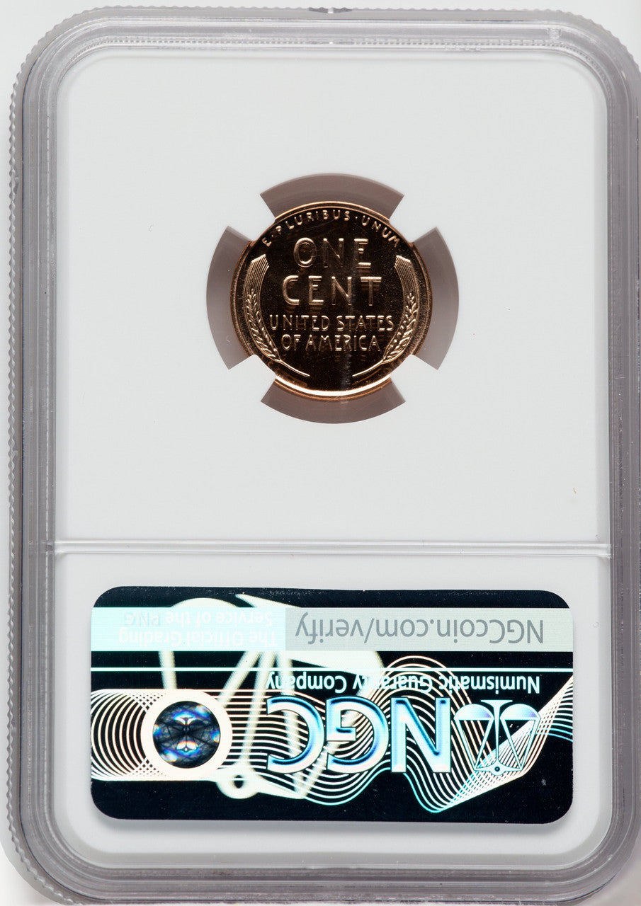 1954 1C CA Proof Lincoln Cent NGC PR68