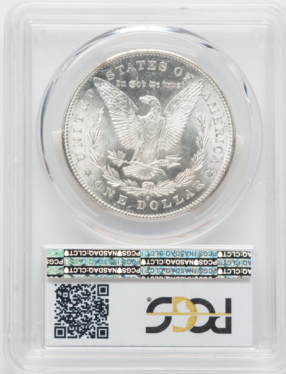 1879-S $1 Reverse of 1878 Morgan Dollar PCGS MS62