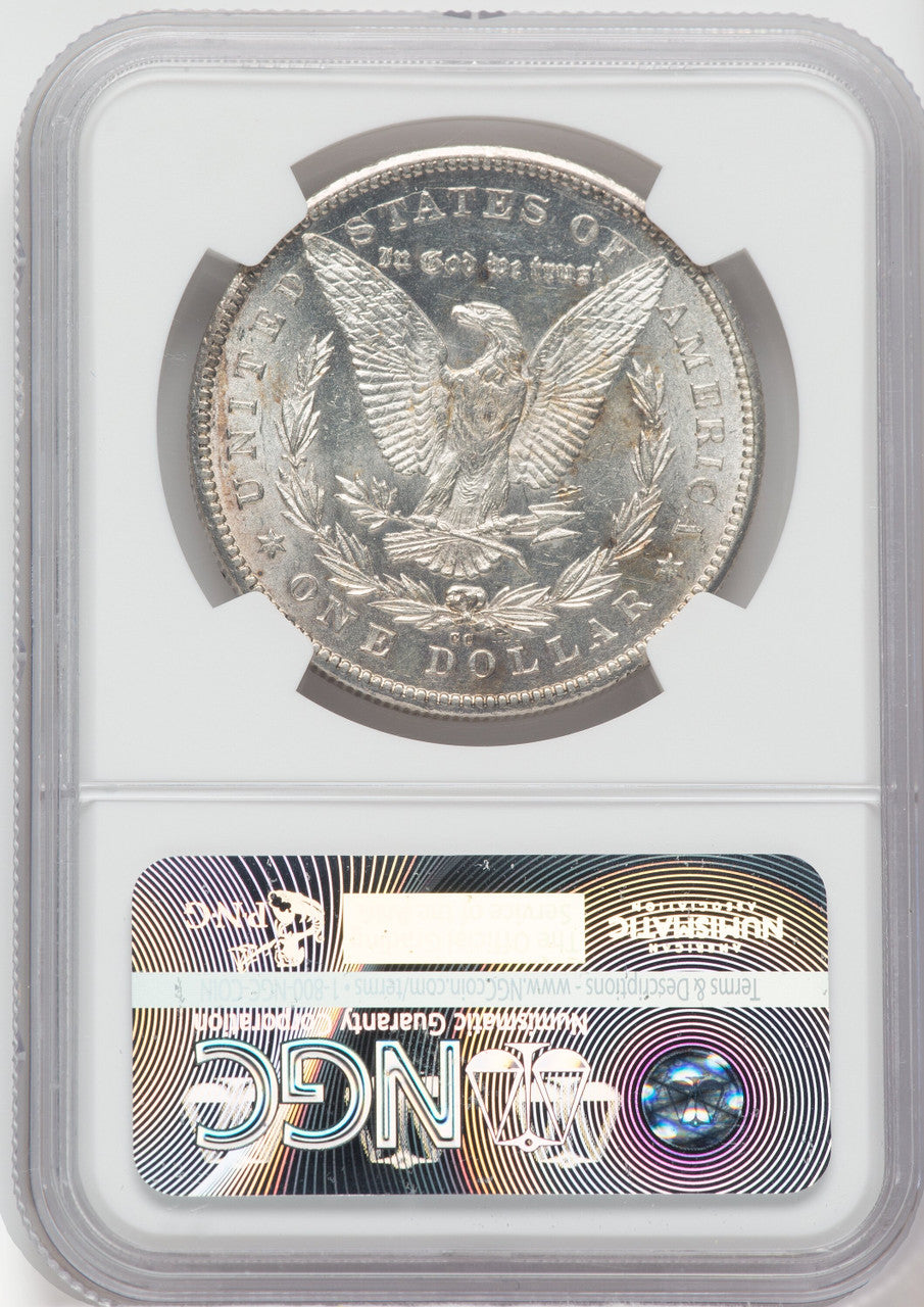 1878-CC $1 Morgan Dollar NGC MS61
