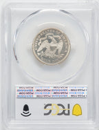 1882 25C Proof Seated Quarter PCGS PR65