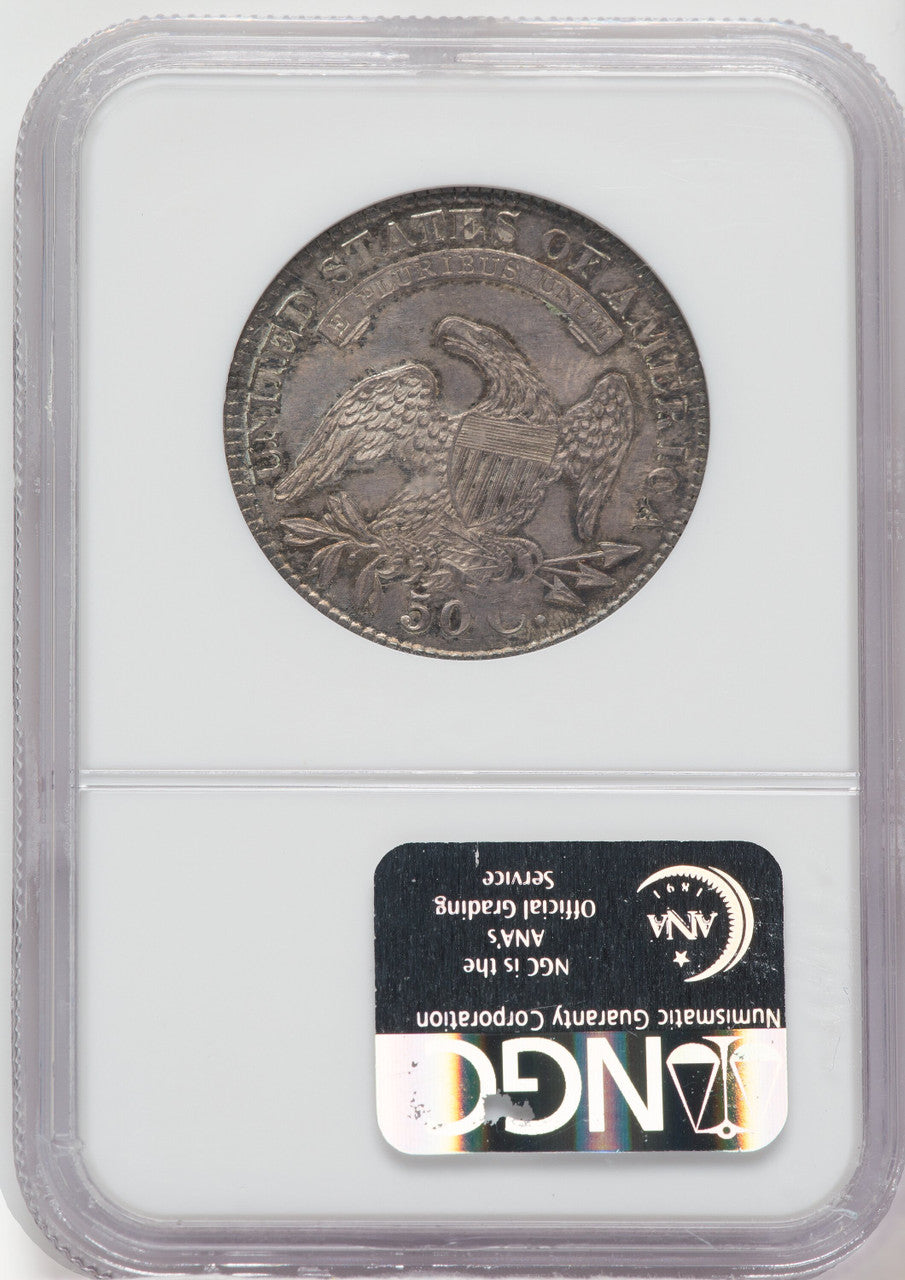 1829 50C O-105 Bust Half Dollar NGC MS66