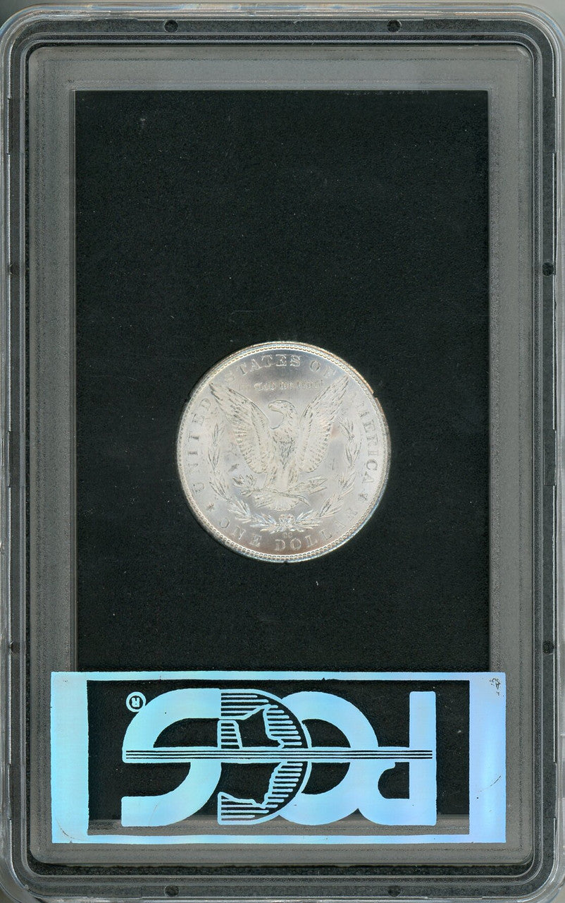 1884-CC $1 GSA Hoard Morgan Dollar PCGS MS65