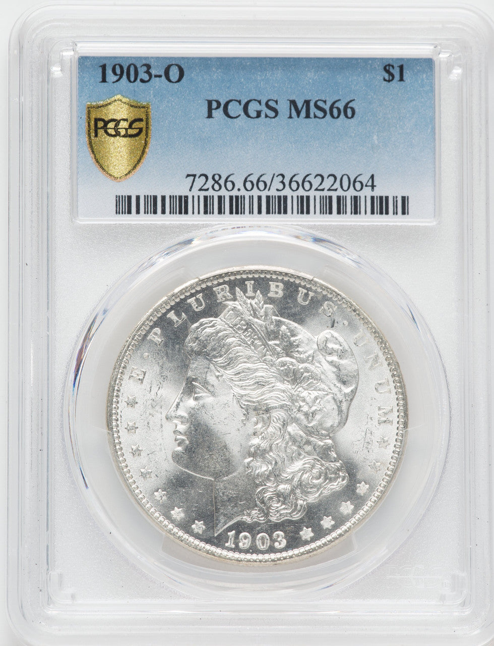 1903-O $1 Morgan Dollar PCGS MS66