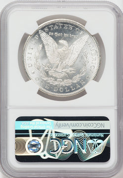 1884-CC $1 NGC Plus Morgan Dollar NGC MS66+